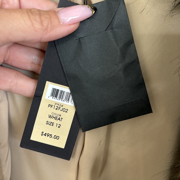 NWT Rachel Zoe Faux Fur Jacket - Picture 11 of 13